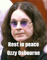 LEMMY & OZZY OSBOURNE "Ozzy" Osbourne (3 December 1948