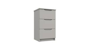 Free delivery over £40 to most of the uk great selection excellent customer service find everything for a beautiful home. 17 Stories Alianys 3 Drawer Bedside Table Wayfair Co Uk