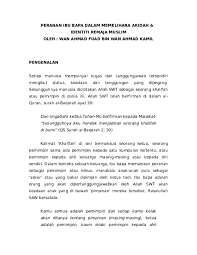 Kefahaman ibu bapa tentangnya merupakan tolok ukur terhadap kualiti moral dan akhlak remaja. Doc Peranan Ibu Bapa Dalam Memelihara Akidah Identiti Remaja Wan Ahmad Fuad Academia Edu