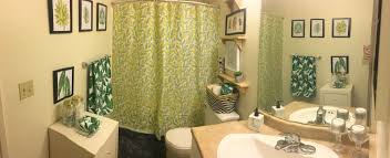 Easy to clean, this shower curtain has a textured waffle design and transparent window. 99 Cent Store Bathroom Framed Bathroom Mirror Bathroom Printed Shower Curtain