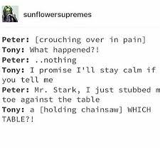 Peter In Wakanda The First Week Marvel Funny Funny Marvel Memes Marvel Jokes