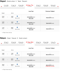 With our set of offers, your trip to kaohsiung is sure book your flight tickets online to your favorite kaohsiung destinations. Airasia Taiwan Sale All In Fare Kl Taipei Rm249 Kaohsiung Rm199 Booking Until 9 April Travel 29 June 30 September 2017