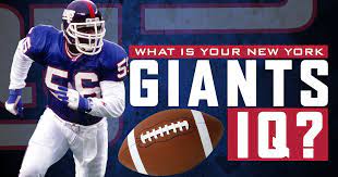 Our online new york giants trivia quizzes can be adapted to suit your requirements for taking some of the top new york giants quizzes. What Is Your New York Giants Iq Intelliquiz
