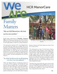 we are hcr manorcare june 2018 by we
