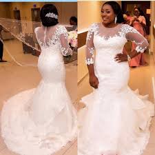 By veils & trails · updated about 4 years ago. Arabic Plus Size Mermaid Wedding Dresses 2020 O Neck Long Sleeves Court Train Appliques Tulle Bride Gowns Vestido De Noiva Longo Wedding Dresses Aliexpress