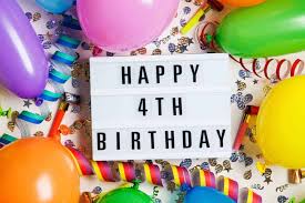 Traktatie 4 Jaar Afscheid Kinderdagverblijf Peuterspeelzaal Of Creche Mamaliefde Nl