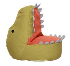 Jurassic Mark Kids Dino Small Bean Bag Chair Small Bean Bag Chairs Bean Bag Chair Bean Bag Chair Kids