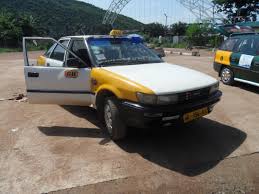 Image result for Red 1990 Taxi