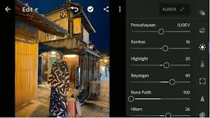 Tutorial edit foto menggunakan aplikasi lightroom rumus lr lightroom tutorial. Rumus Lightroom Malam Hari Night Tone Keren Asalkata