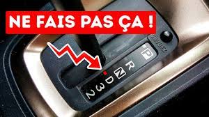 Boîte de vitesse automatique cvt. Sept Trucs A Ne Jamais Faire Avec Une Voiture A Boite Automatique Youtube