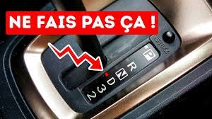 Après je ne sais pas encore le faire je pense. Sept Trucs A Ne Jamais Faire Avec Une Voiture A Boite Automatique Youtube