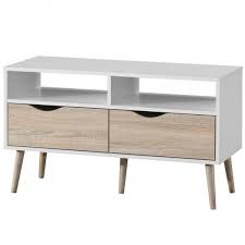 White Oak Small Tv Unit Small Tv Unit Tv Unit Matching Furniture