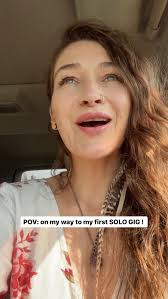 On route to my first SOLO GIG, was I nervous?!? , Sharing some thoughts and  personal words