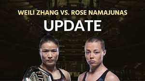 Weili zhang vs rose namajunas ufc 261 full fight video preview. We Finally Know More About Weili Zhang Vs Rose Namajunas