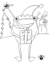 Download or print for children, 100 images. Christmas Coloring Pages And Contest The Joplin Toad