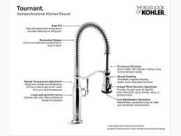 kohler 77515 2bz tournant semi pro kit