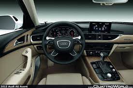 Audi A6 Avant Innenraum Audi A6 Avant Audi A6 Audi