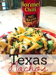Easy Delicious Texas Nachos Easy Pie Recipes Party Food Appetizers Savoury Food
