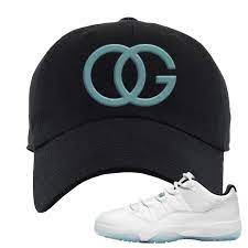 Air Jordan 11 Low Legend Blue Dad Hat Og Black Cap Swag