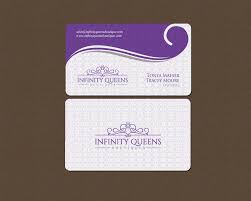 Logo mockup logo template business card design facebook cover. Elegant Playful Retail Business Card Design For Infinity Queens Boutique By Chandrayaan Creative Design 17522775
