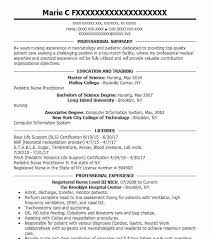 The objective statement in a professional nurse resume refers to the sentence that highlights your key values. Nicu Level Iii Staff Nurse Resume Example Company Name Cleveland Ohio