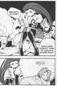 A Turbo-Nerd — Even in Toshihiro Ono style, Team Rocket remains...