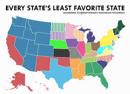 The year 2020 looks to be a mammoth year for theatrical movie releases. Guy Surveys Americans On Which State They Hate The Most Puts The Results In A Map Bored Panda