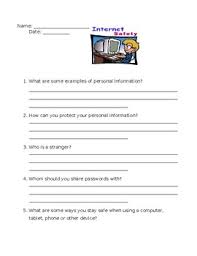 Safety signs english esl worksheets for distance learning free printable coloring pages for adults, free printable wall art, free printable stationery, free printable quotes, free printables, image source: Internet Safety Worksheets Teachers Pay Teachers