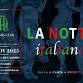 La Notte Italiana – Viva la festa! event image