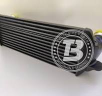 Intercooler Frankberg Para BMW 120d, 320d, 123d, Etc. - Reemplazo  #175177988, Refrigerado Por Aire
