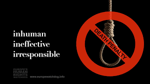 A crime that can be punished with the death penalty is called a capital crime or a capital offense. Council Of Europe Fight Against The Death Penalty