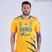 2021 liga bbva mx, torneo apertura 2021 toluca toluca tol. Tigres 21 22 Home Away Kits Released