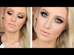Ultimate Bronze Smokey Eye Tutorial Blue Eye Makeup Gorgeous Wedding Makeup Fair Skin Makeup