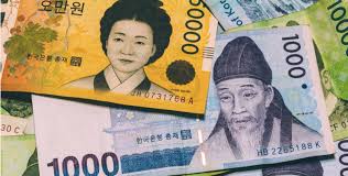 money in south korea banks atms cards currency exchange