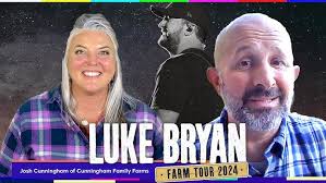 Luke Bryan Farm Tour 2024