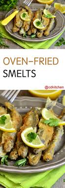 Check spelling or type a new query. Oven Fried Smelts Recipe Cdkitchen Com