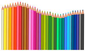 Transparent Pencils Png Vector Clipart High Quality Image And Transparent Png Free Clipart Gallery Yopriceville Clip Art Lapis De Cor Maquiagem Png