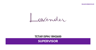 Beryl's chocolate was established in 1995 with the mission to produce premium quality chocolate and fine confectionery delicacies. Jawatan Kosong Terkini Lavender Confectionery Bakery Supervisor Kerja Kosong Kerajaan Swasta