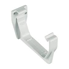 Choose from the variety of stylish flush mount bracket on alibaba.com. Floplast 114mm Square Line Gutter Fascia Bracket White Wickes Co Uk