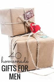Whether you're shopping for a friend, father, or husband, we picked the best gifts every man will want this year, from the coolest watches to the most impressive tech to the best whiskey. 40 Hot Homemade Gift Ideas For The Men In Your Life Crunchy Betty