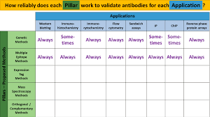 Gbsi Antibody Validation Online Group Discussions