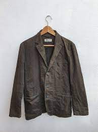 Japanese Brand Journal Standard Journal Standard Olive Green Coat Jacket Size M 130 Olive Green Coat Green Coat Jackets