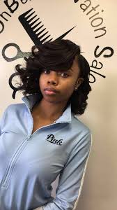 Bob Birthday Hairstyles With Weave Pin By Hollywood T On Weave Wig Straight Styles Medium Hair Styles Natural Hair Styles Girl Hairstyles