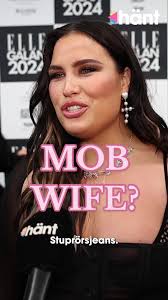 Hellre mob wife än stuprörsjeans…? 😅 @Molly Hammar