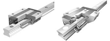 Track rollers and guide rails. What Are Recirculating Linear Bearings