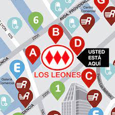 An explosion rocked a santiago metro station on wednesday. Estacion Los Leones L1 Tu Viaje Metro De Santiago
