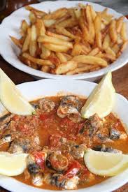 Chtitha Sardines Ou Sardines Sauce Tomate A L Algeroise Du Jardin Et Du Marche A L Assiette Et A La Bouche Sauce Tomate Sardines Tomates