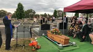 Cemetery Service for Mr John Leslie Johnstone