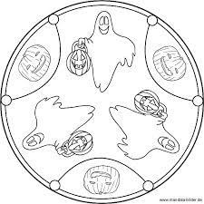 Du findest in der kategorie gespenst verschiedene motive zum thema halloween zum ausdrucken und ausmalen. Kinder Mandala Mit Geiser Und Gespenster Ausmalbild Halloween