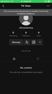 What can cause a tiktok account to be suspended? Tiktok Permanently Bans Live Action Over Multiple Community Guidelines Violations The Stream